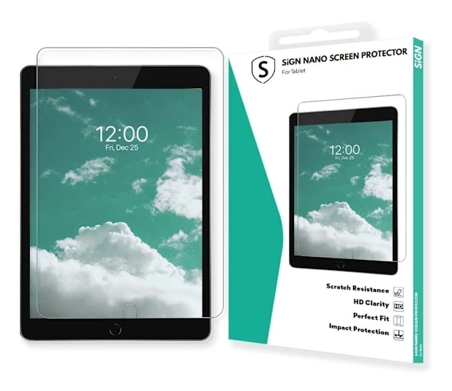 SiGN Nano Samsung Galaxy Tab S9 FE / S10 FE Screen Protector