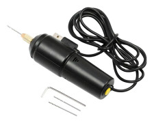 Epoxi Hålslagning DIY Trähantverksverktyg 5V USB-kabel Elektrisk Handhållen Borr