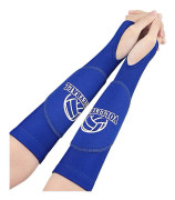 1 par volleyboll sleeves volleyboll handledsskydd volleyboll armbågsskydd passande underarm sleeves volleyboll handskydd tonåringar