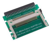 1 st CF-kort till IDE 2.5\" 44Pin Hona Adapter IDE Hårddiskadapter