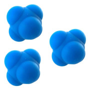 3 st studsbollar reflex träningsbollar agilitybollar reaktionsbollar