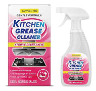 Kitchen Grease and Limescale Remover - Powerful Degreasing Formula, Gentle on Surfaces, 237ml Spray Bottle, Protective Layer for Long-lasting Cleanliness, S