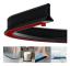 2m Self-Adhesive Shower Strip, 4cm High Waterproof Rubber Strip for Bathroom and Kitchen, Shower Threshold / Water Barrier