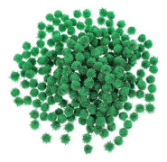 2000 st Pysselpomponger Fluffiga Pomponger Klädtillbehör DIY Handgjorda Material