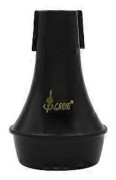 1 st Alt Tenor Trombon Trumpet Rak Mute Ljuddämpare Sourdine Mässingsdelar Svart