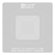 För RX6600XT RX5700XT CXD90060GG BGA Kulor Reballing Stencil Kit Direkt Värme Nät
