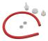 Enema Tube Silicone Soft Anal Cleansing Enema Tube Reusable Douche Hose for Defecation Constipation 100cm/39.4in
