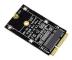 6Gbps MSATA till M.2 SATA Adapter MSATA till NGFF Konverterare för 2230/2242 SSD Hårddisk Expansionskort