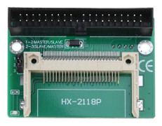 1 st CF-kort till IDE 3,5\" 40-stifts hane adapter Hane IDE hårddiskadapter
