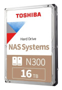 Hårddisk Toshiba HDWG51GUZSVA 3,5" 16 TB