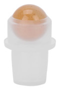 Naturlig ädelsten Topas eterisk olja Roller Ball Insatser Passar 10 ml flaskor