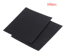 100 st 18650 Batteri Isolering Packning Fiskpapper Li-ion Cell Isolering