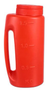 Handhållen spridare Handspridare Skakare Gödningsmedel Saltspridare Issaltdispenser