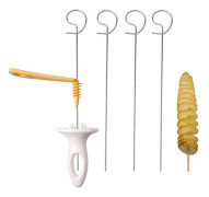 Spiral Potatis Twister, Kreativ Spiral Skivare