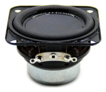 Ersättnings 47mm Intern Magnetisk Högtalare 15W 4Ohm Högtalare för Hemprojekt