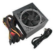 20+4-pin Datornätaggregat ATX 12V PCIE med Sata PCI-anslutning 12cm Fläkt
