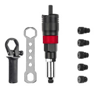 Sladdlöst nitningsmaskinkit 2,4 mm/3,2 mm/4,0 mm/4,8 mm/6,4 mm Insatsmutter Nitningsverktyg Industriell elektrisk nitadapter