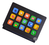 Ai Keyboards Stream Controller Streams Deck 15 Makroknappsutlösare för PC