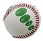 Träningsbaseboll med markeringar för fingerplacering, basebollträningsutrustning för greppinlärning och förbättrad träning