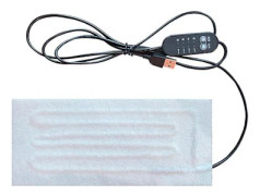 Värmedyna Handvärmare 5V USB Värmefilm Elektrisk Vinter Värmematta