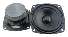 Fullfrekvenshögtalare 4Ohm 20W Gummi Sidohögtalare Horn Bashögtalare Set