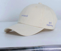 Dam baseballkeps sliten vintage ostrukturerad broderad