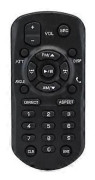 RM-RK258 Fjärrkontroll Ersatt för JVC Bilstereo Multimediamottagare KW-V21BT KW-V11 KW-V960BW KW-V950BW KW-V850BT