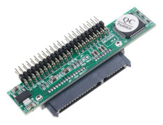 Sata till IDE-adapter 2,5 tum Sata hona till 2,5 tum IDE hane 1,5 Gbs för HDD