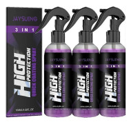 3-i-1 Hög Skydd Snabb Billack Keramisk Beläggning Spray Hydrofob