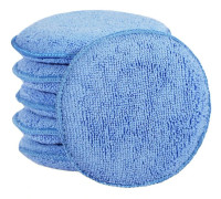 Mikrofiber Vax Applikator Pads, Bilvax Applikator, Polering & Detaljpolering