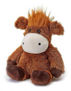 Warmies Junior Mikrovågsugnsbar Highland Cow - 22 cm