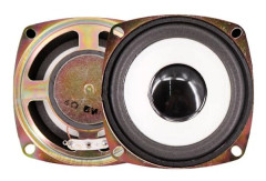 3-tums Vita Koniska Magnetiska Högtalare Set Fullfrekvens Woofer Högtalare