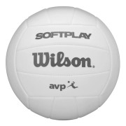 Wilson Volleyball AVP Soft Play Wilson Volleyball AVP Soft Play - White