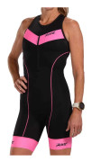 Zoot Core + Tri ärmlös Triathlondräkt Rosa 2XL Kvinna