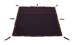 Br Stabil Gardin 600d Svart 120x125 cm
