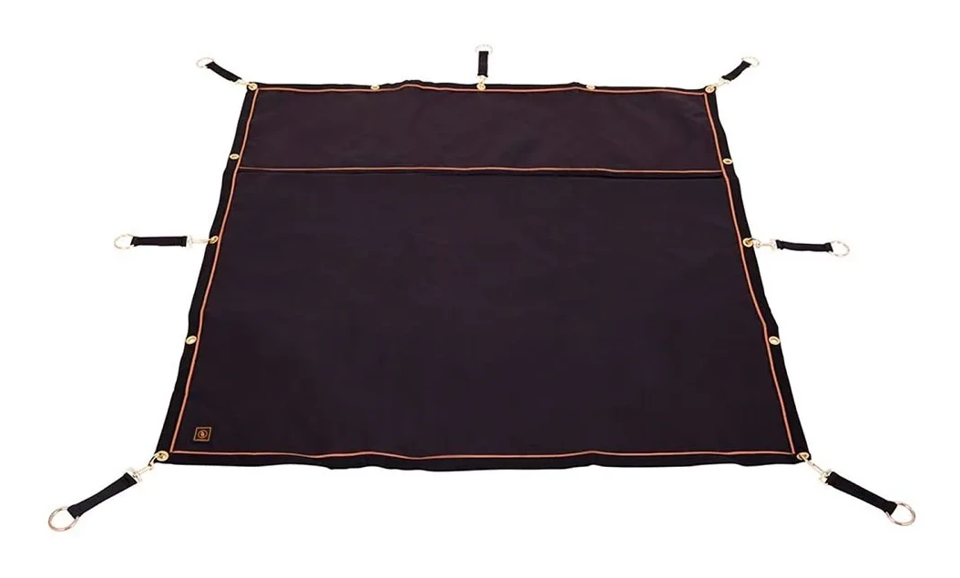 Br Stabil Gardin 600d Svart 120x125 cm