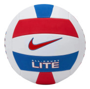 Nike All Court Lite Deflated Voleyball N1009071-124, Volleyboll, Unisex, vit, Storlek: 5