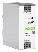 WAGO 2587-2146 DIN-skena nätaggregat 24 V/DC 10 A 240 W Antal utgångar:1 x Innehåll 1 st