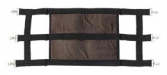 Equitheme Bult För Mjuk Låda Grå 121 x 46 cm