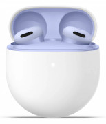 Google Pixel Buds 2a - True wireless-hörlurar med mikrofon - inuti örat - Bluetooth - aktiv brusradering - iris