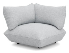Fatboy, sumo soffa hörndel boucle recycled grey