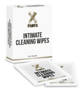 XPOWER INTIMATE CLEANING WIPES 6 UNITS