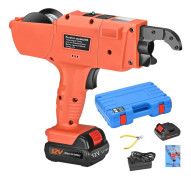 Armeringsbindningsmaskin, Automatisk Drift, Bärbar Batterikraft,2*Batteri