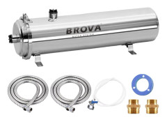 Vattenrenare, Ultrafiltreringssystem, Hög Flödeshastighet,5500L PVDF-membran
