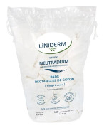 Neutraderm Baby Pads Rektanglar av Bomull 180 Enheter