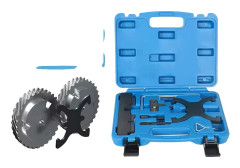 Motor Kamaxel Tidsverktyg Sats, Högkvalitativt stål, 25 x 15 x 5 cm dimensioner, Kompatibilitet med 1.6Ti-VCT, 7-delars verktygssats