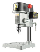 Bordsborrmaskin - Pelarborr - 340 W - 50/60 Hz - 1–10 mm chuck - Gjutjärn & stål - För DIY & möbelmontering