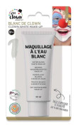 Vattenfärg - PTIT CLOWN - PTIT CLOWN - Vit - Tub 50ml - Hög täckning