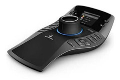 3dconnexion Spacemouse Enterprise Professional Mus Svart
