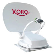 Xoro MTA 55, 10,7 - 12,75 GHz, 34 dBi, Förskjuten, Horisontell/vertikal polarisering, Vit, 580 mm
